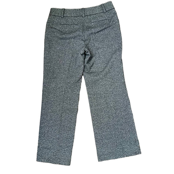 Ann Taylor Margo Pants Size 8 Gray Womens Wool Silk Blend Lined Stretch 32X28 - Picture 6 of 6